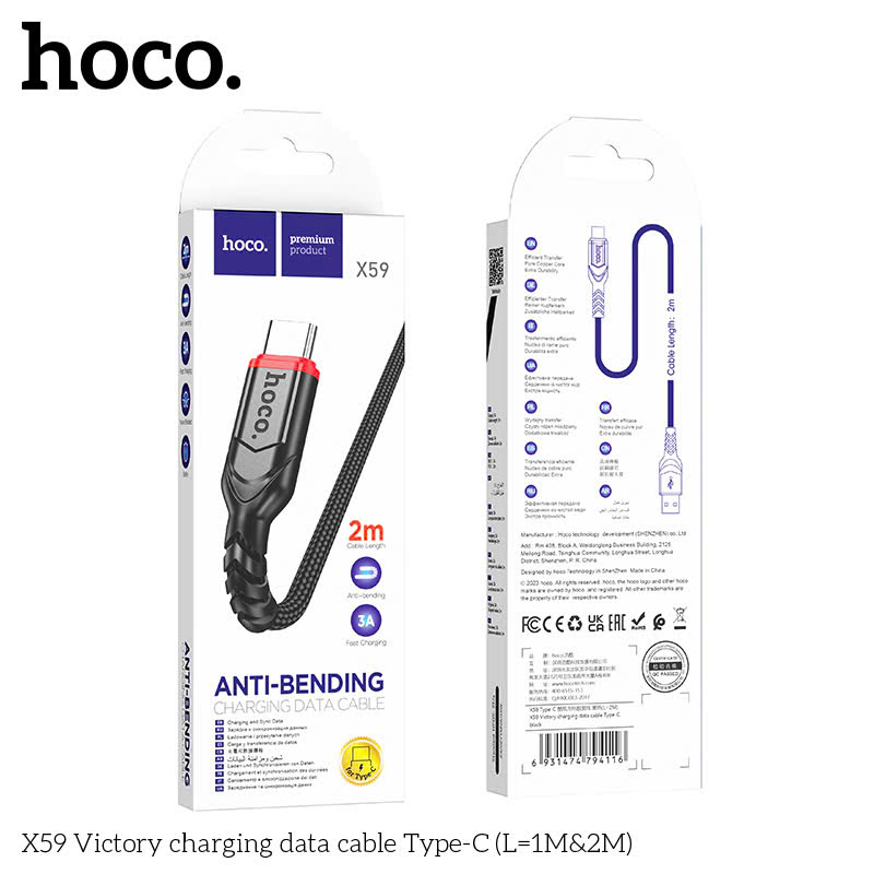 cap-type-c-hoco-x59-dai-2m